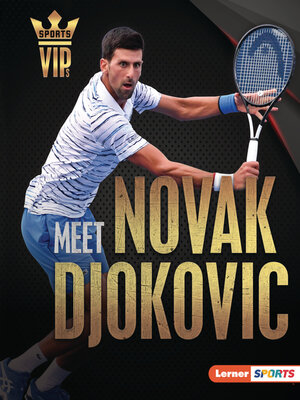 cover image of Meet Novak Djokovic